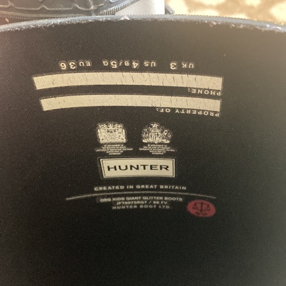 Hunter rain boots - Picture 5 of 5